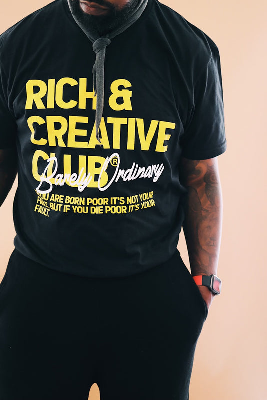 Barely "Creative Club" Tee