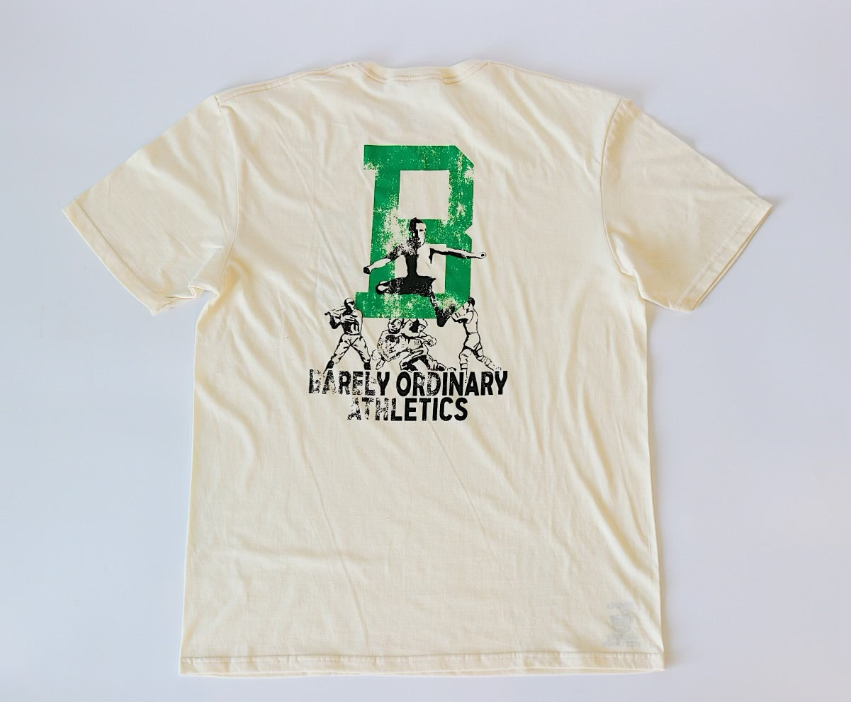 Barely "Athletics” Tee
