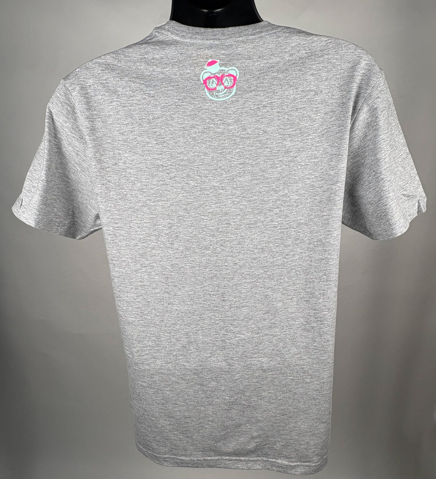 Barely "Winged B" Tee (Gry/Pnk/Mint)