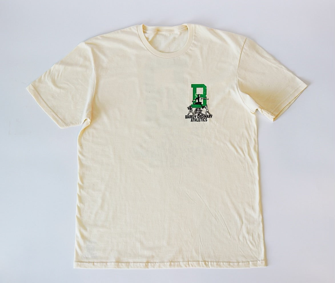 Barely "Athletics” Tee