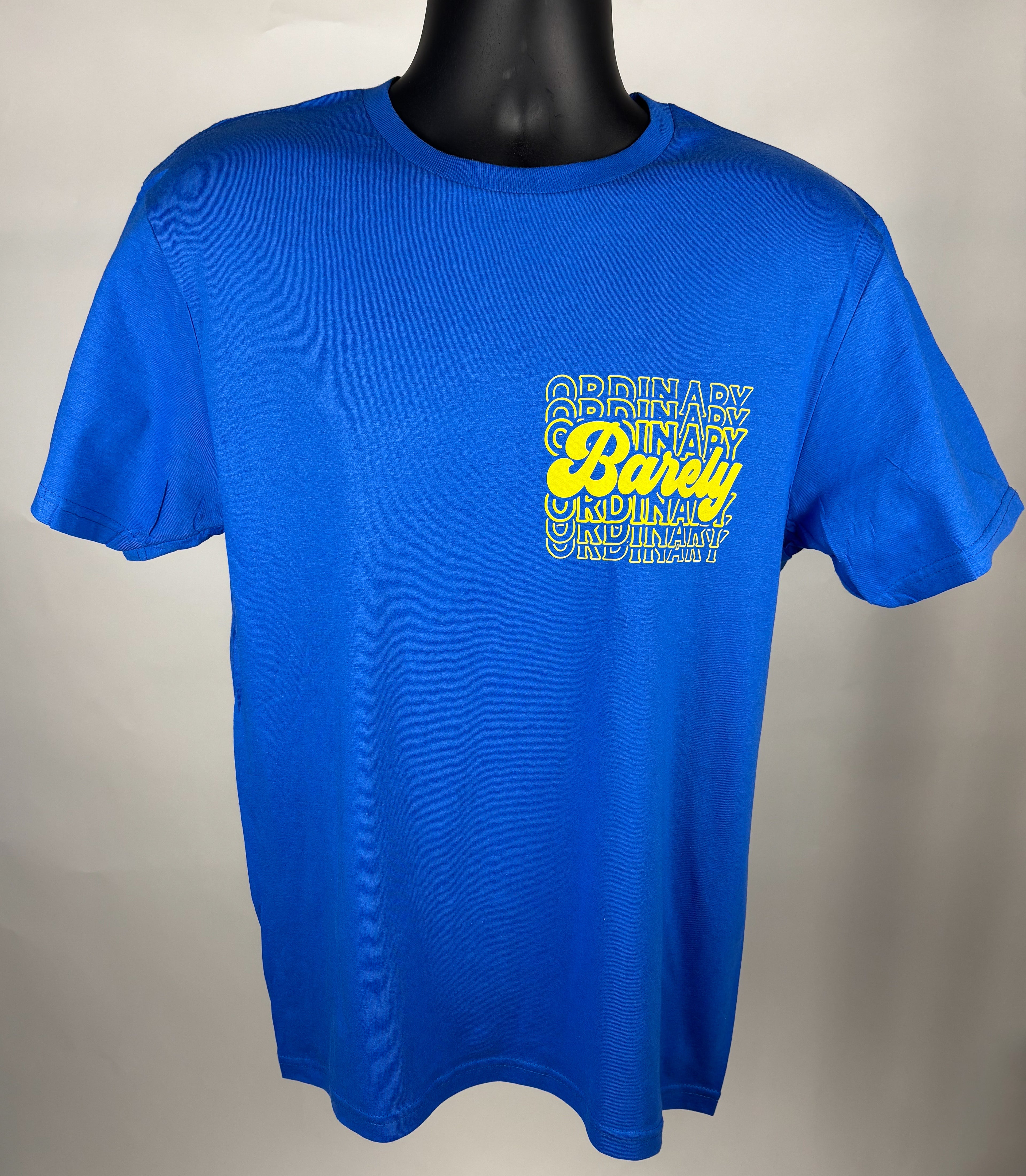 Barely "Postcard" Tee (Blu/Ylw)