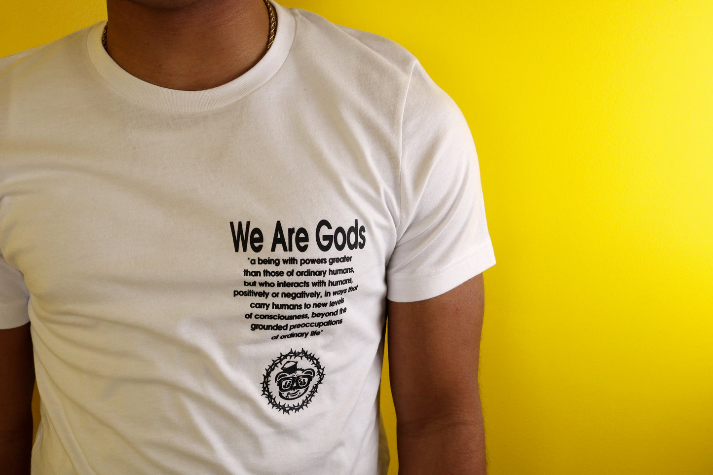 Barely "We Are Gods" Tee