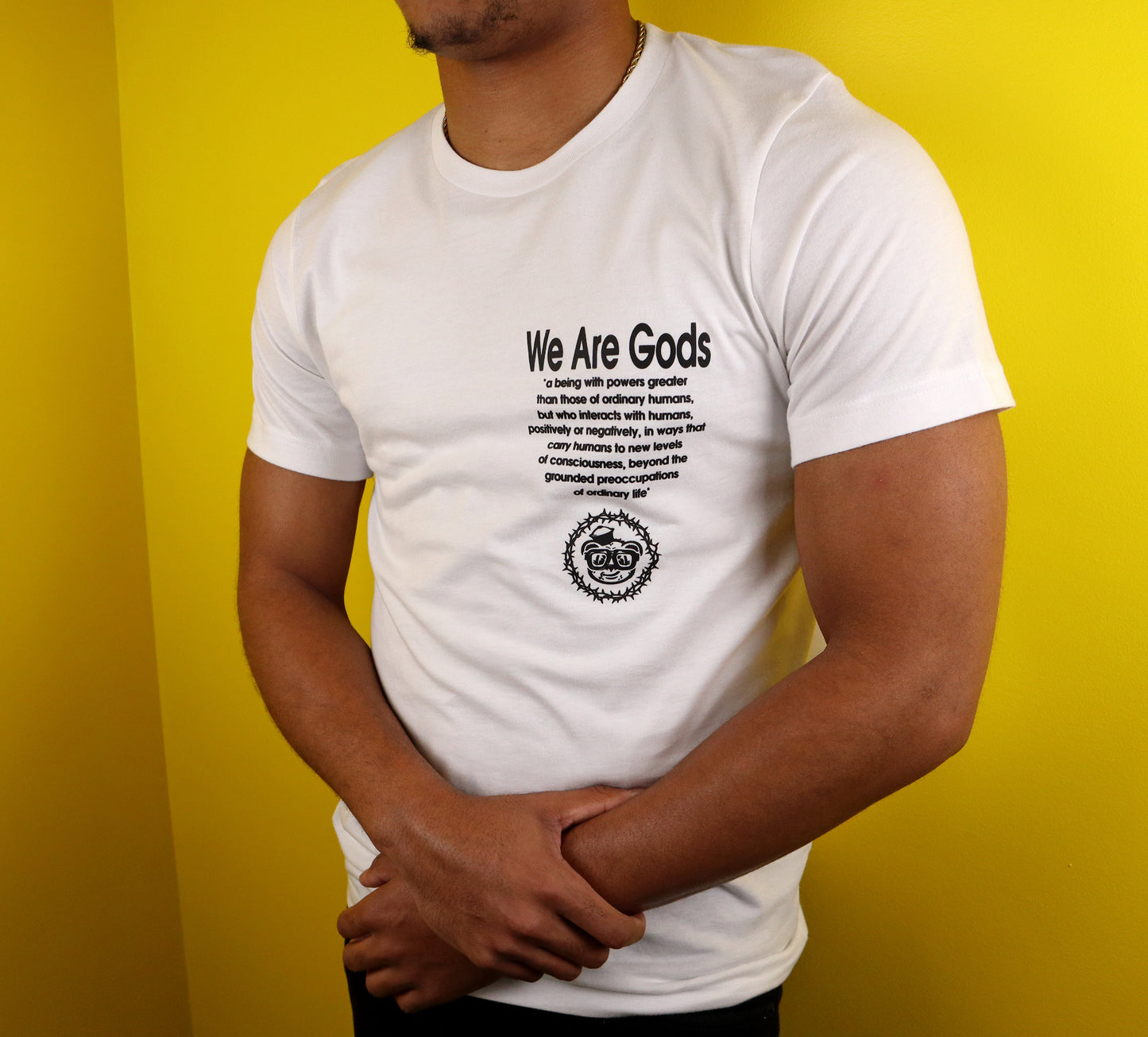 Barely "We Are Gods" Tee