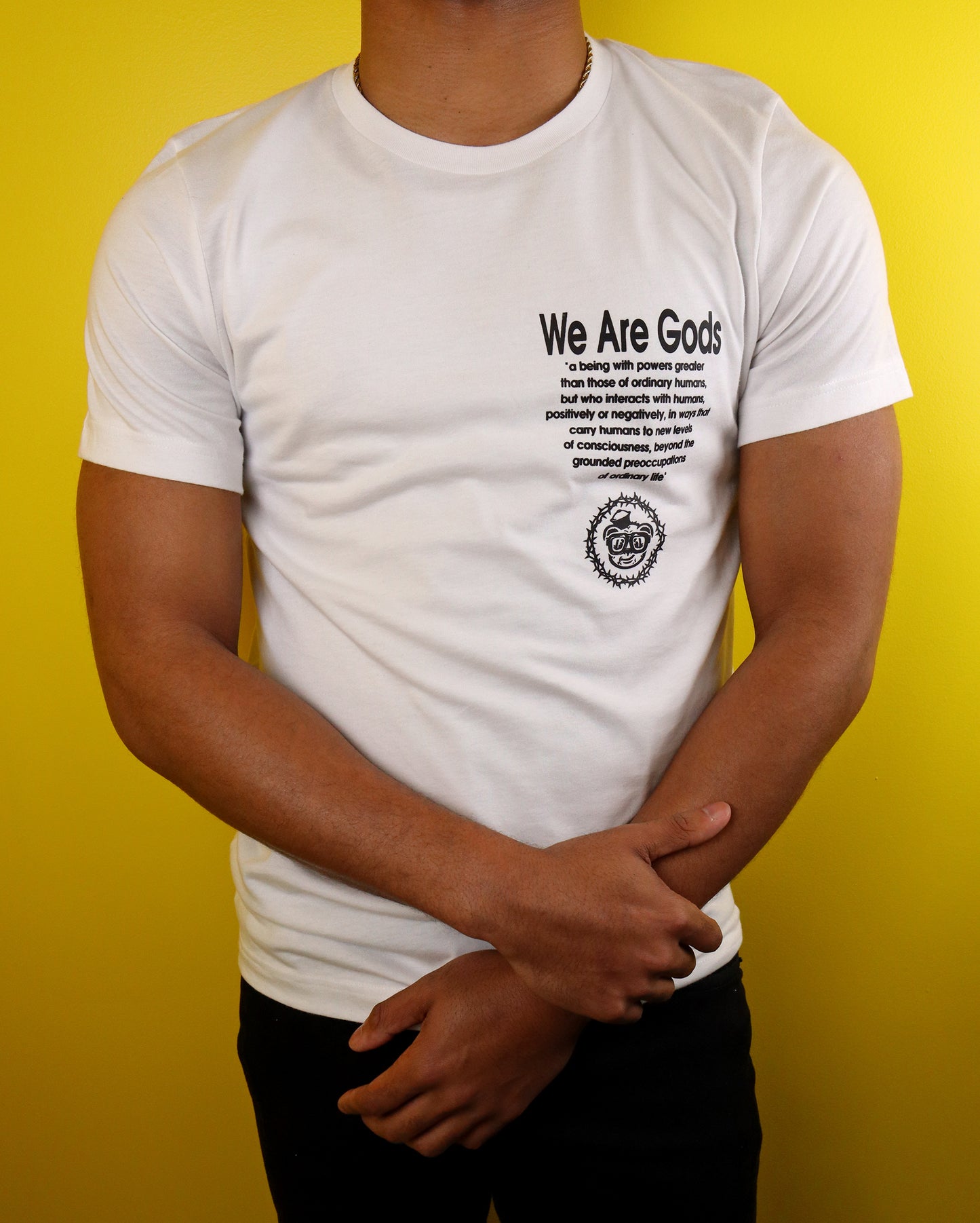Barely "We Are Gods" Tee