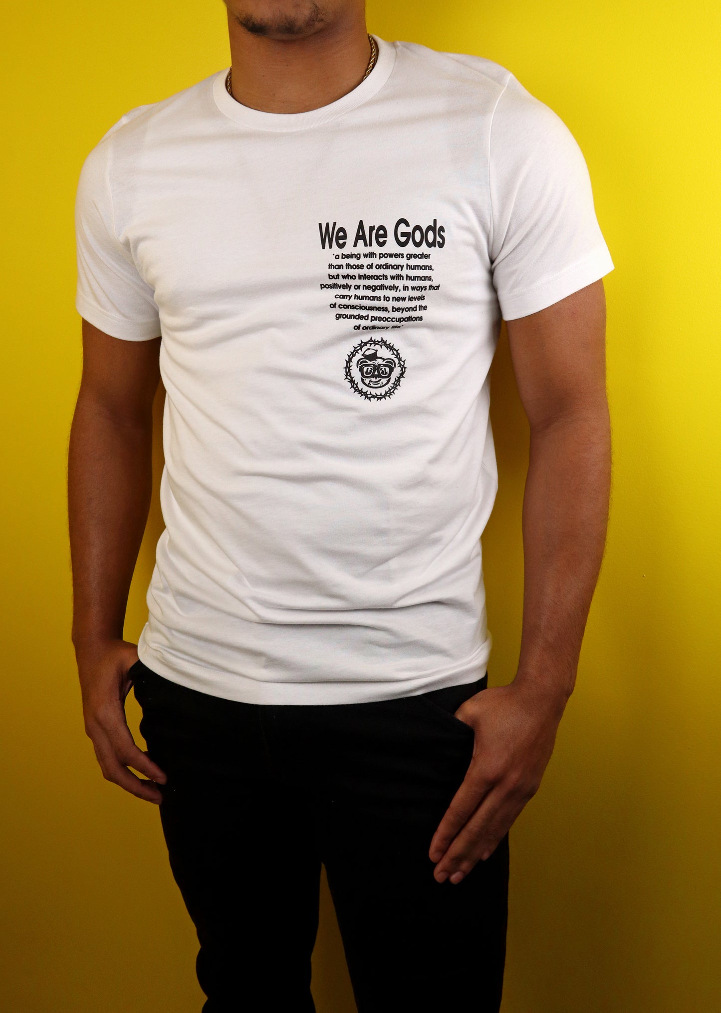 Barely "We Are Gods" Tee