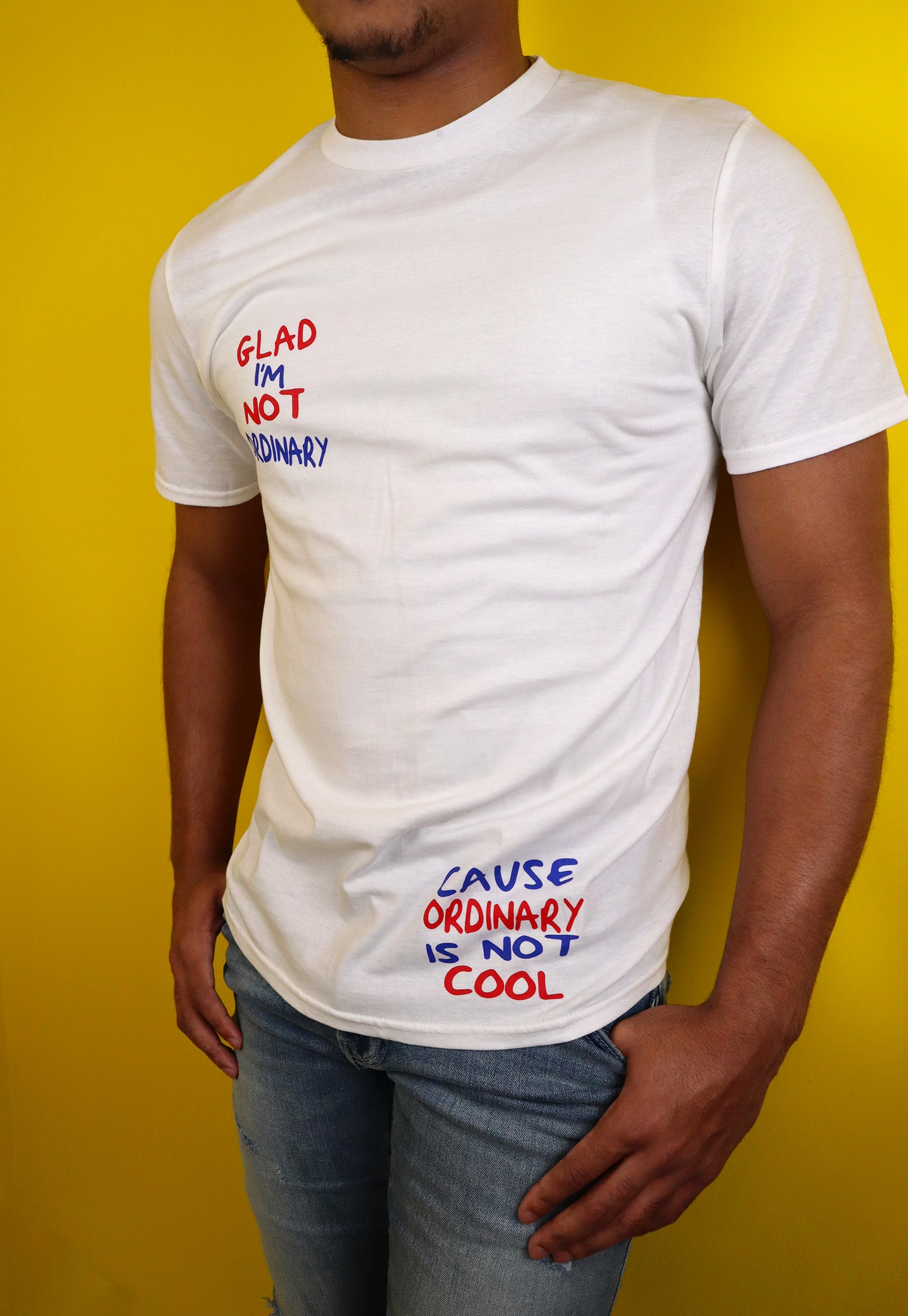 Barely "Ordinary Is Not Cool" Tee