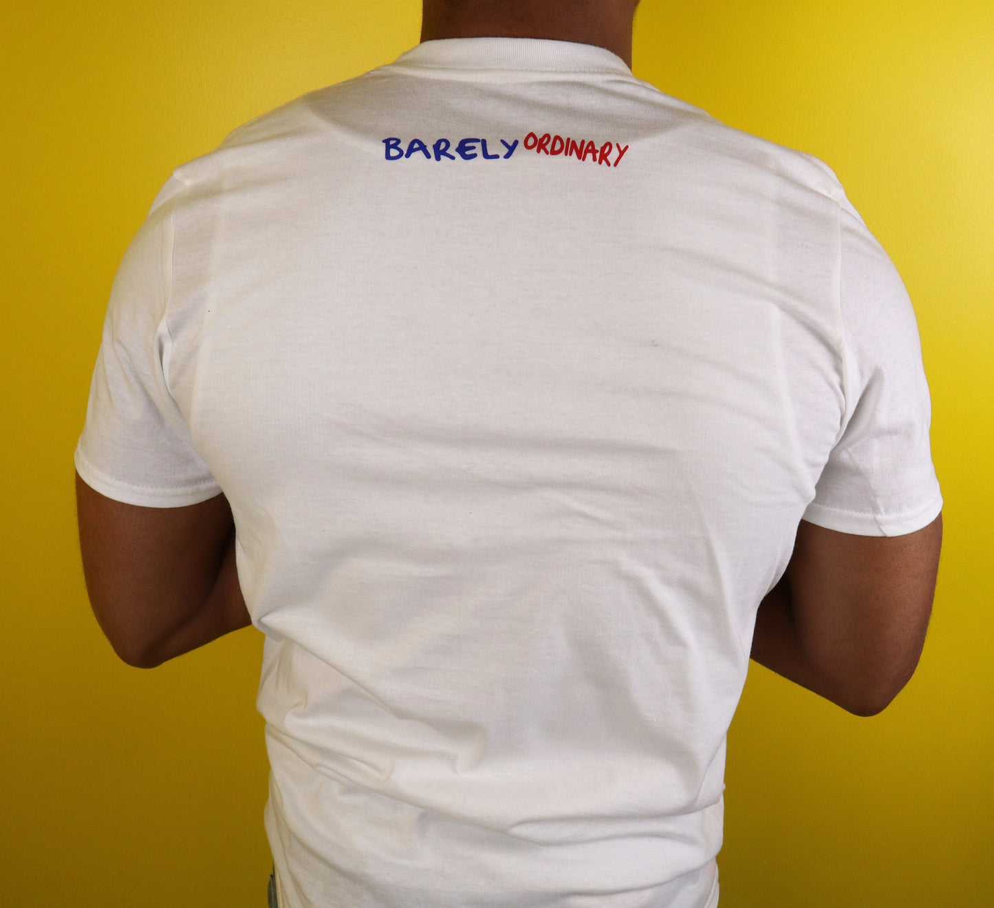 Barely "Ordinary Is Not Cool" Tee