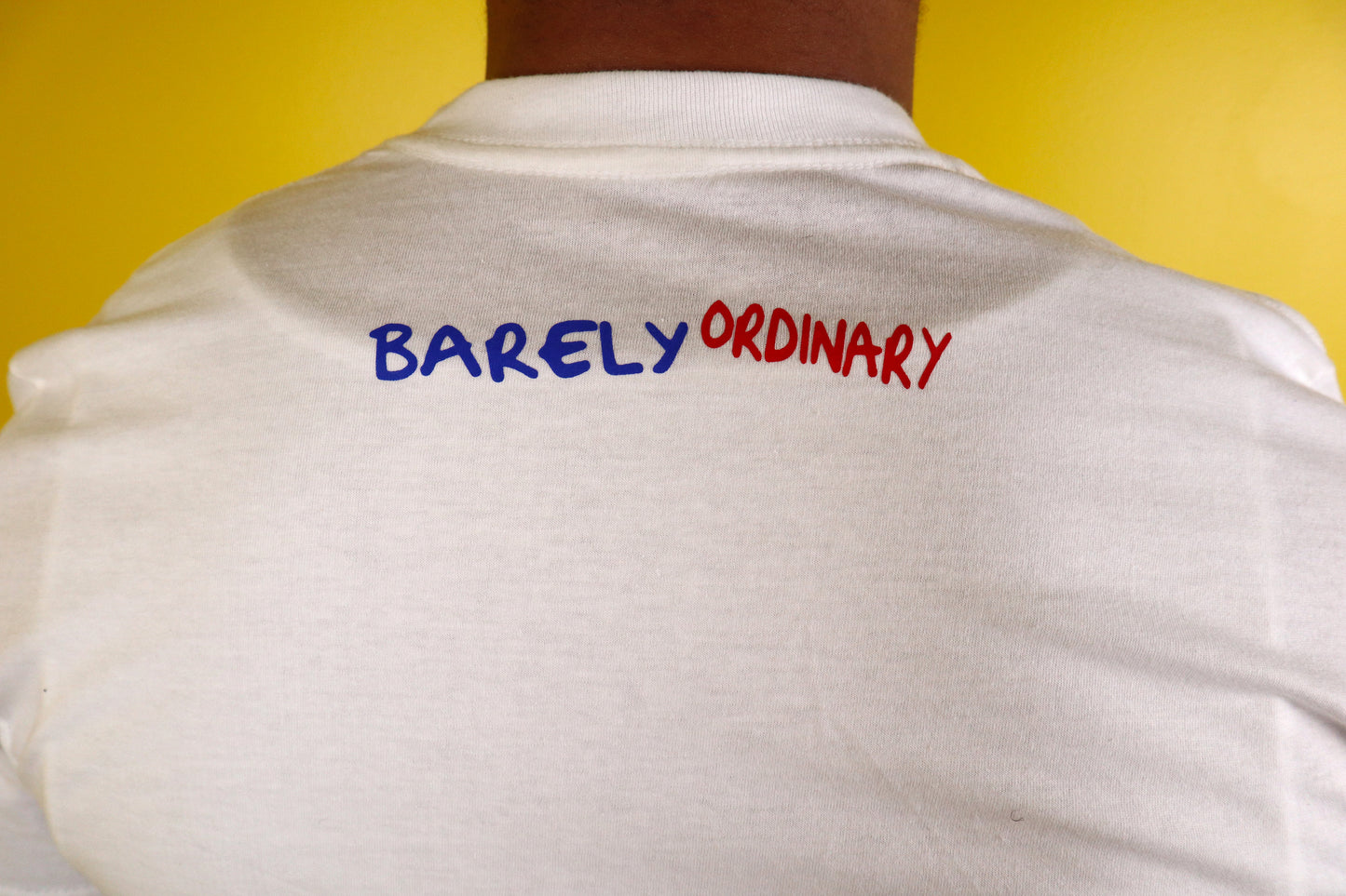 Barely "Ordinary Is Not Cool" Tee