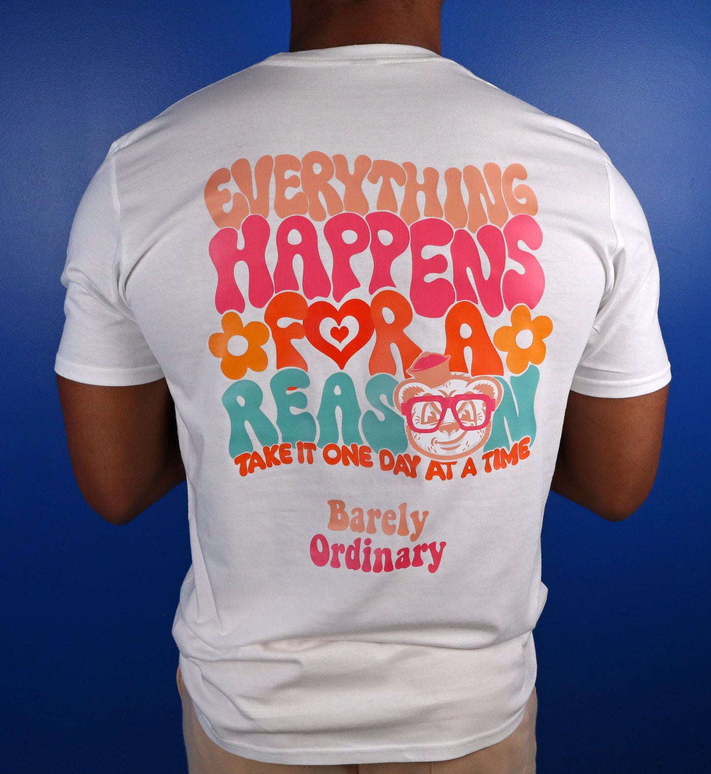 Barely "One Day At A Time" Tee