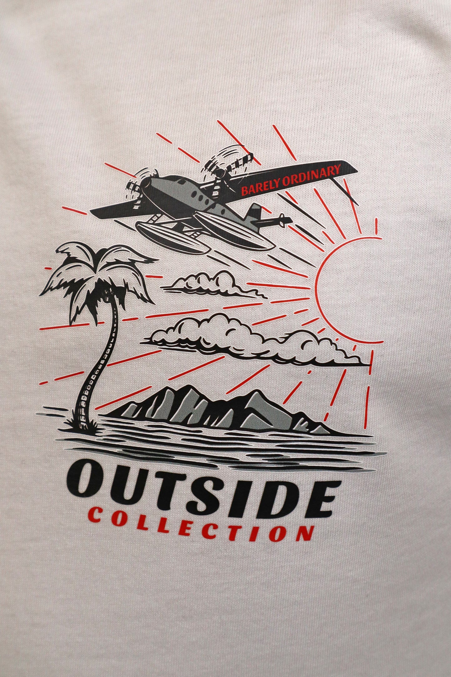 Barely "Sea Plane" Tee