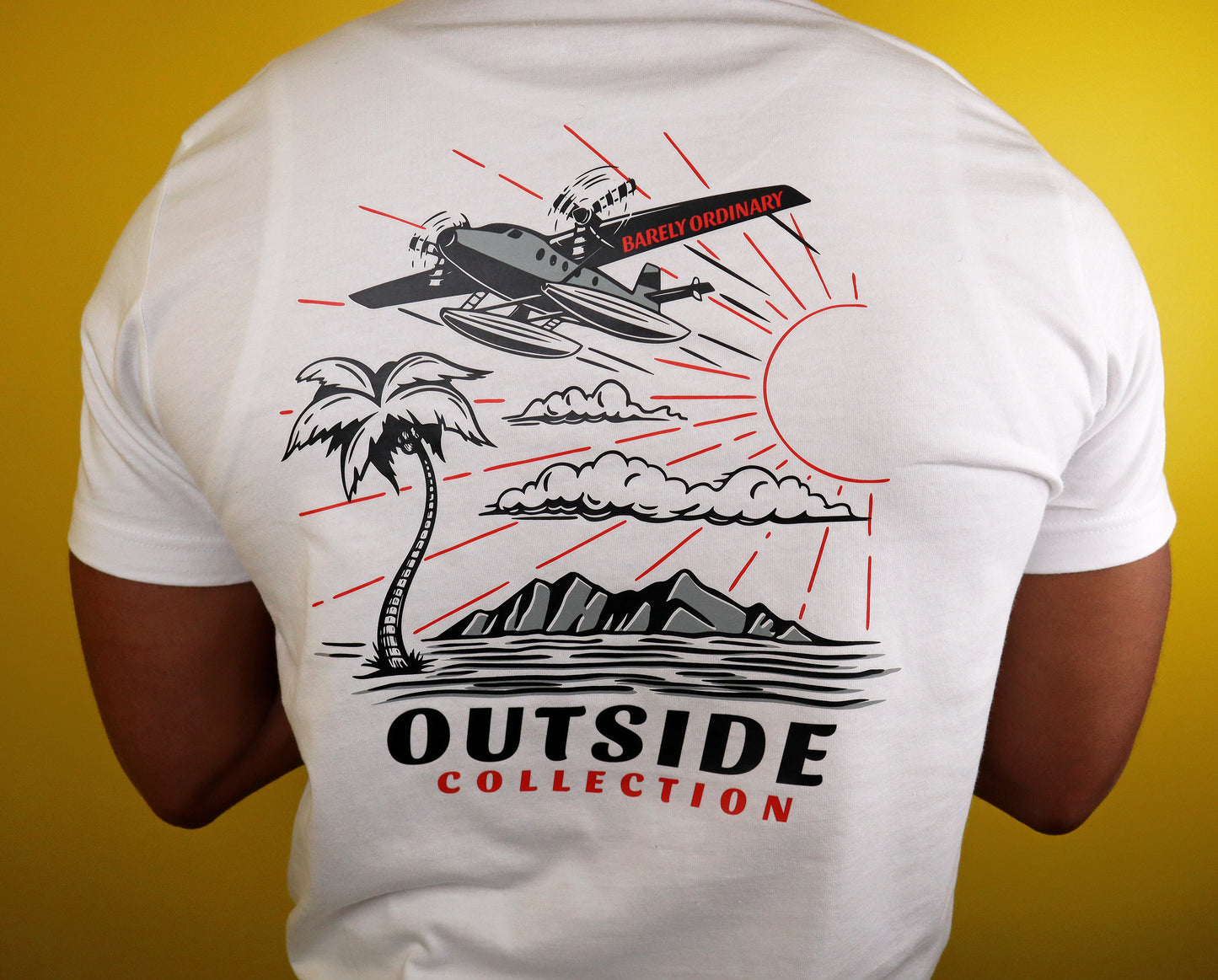 Barely "Sea Plane" Tee