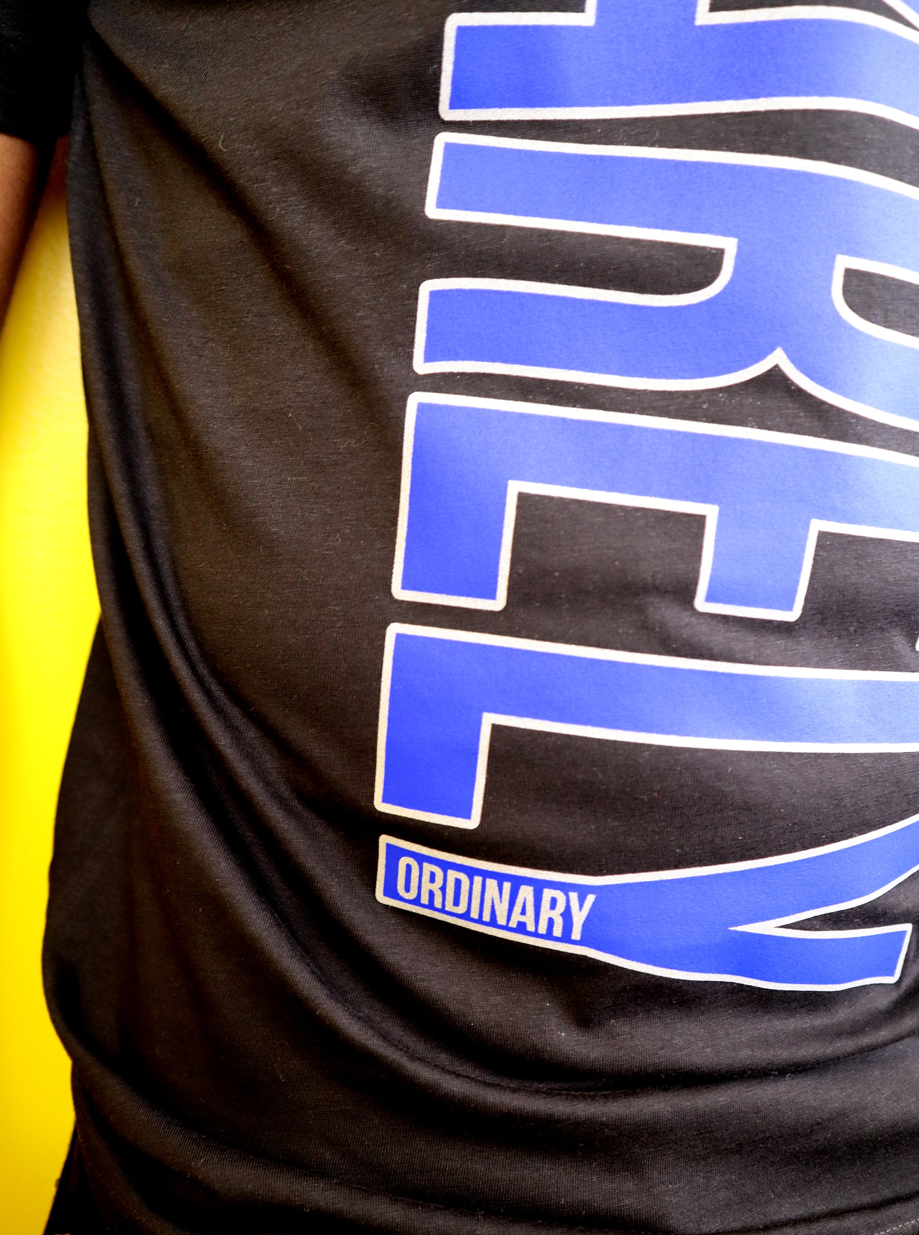 Barely Vertical Logo Tee