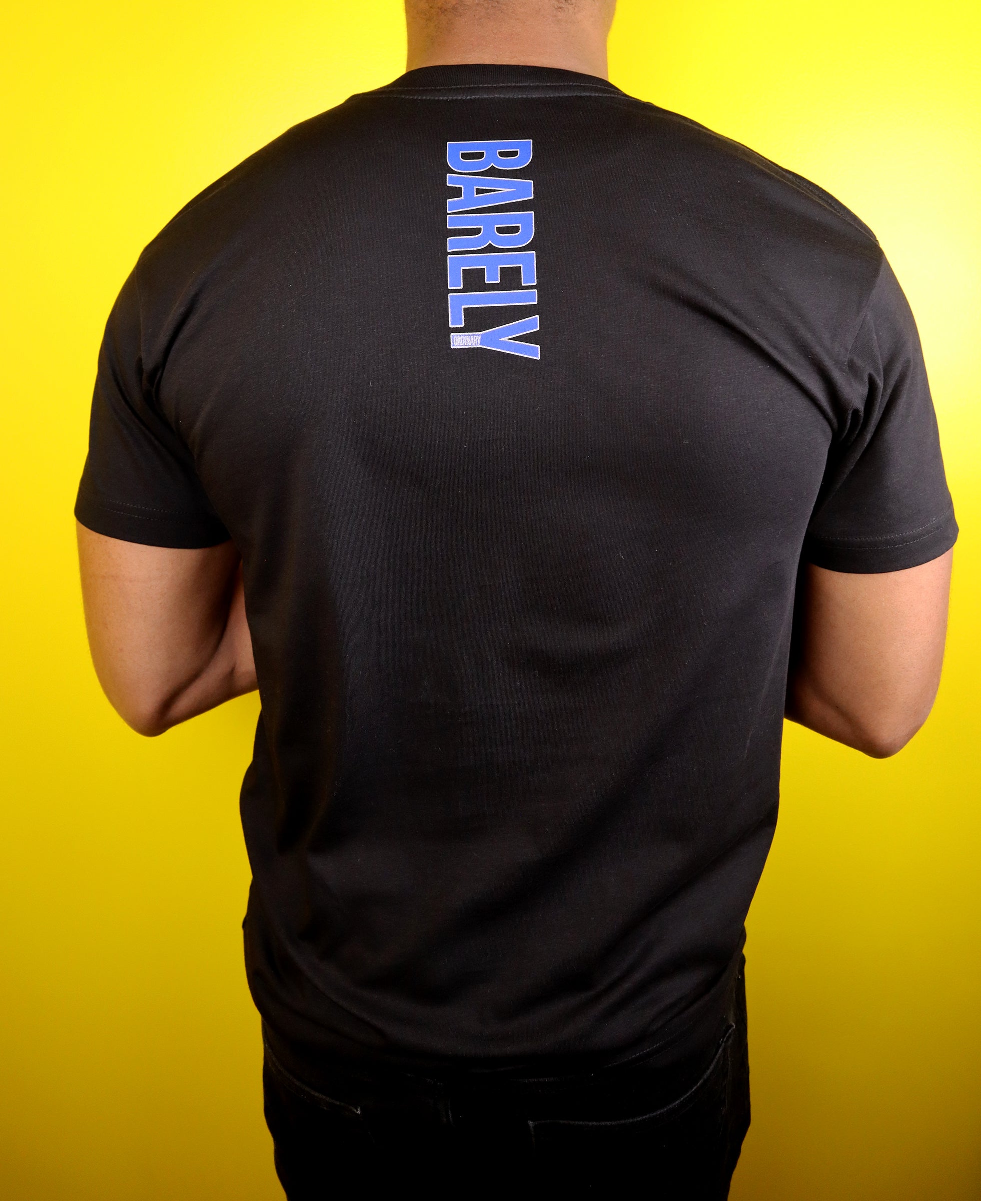 Barely Vertical Logo Tee