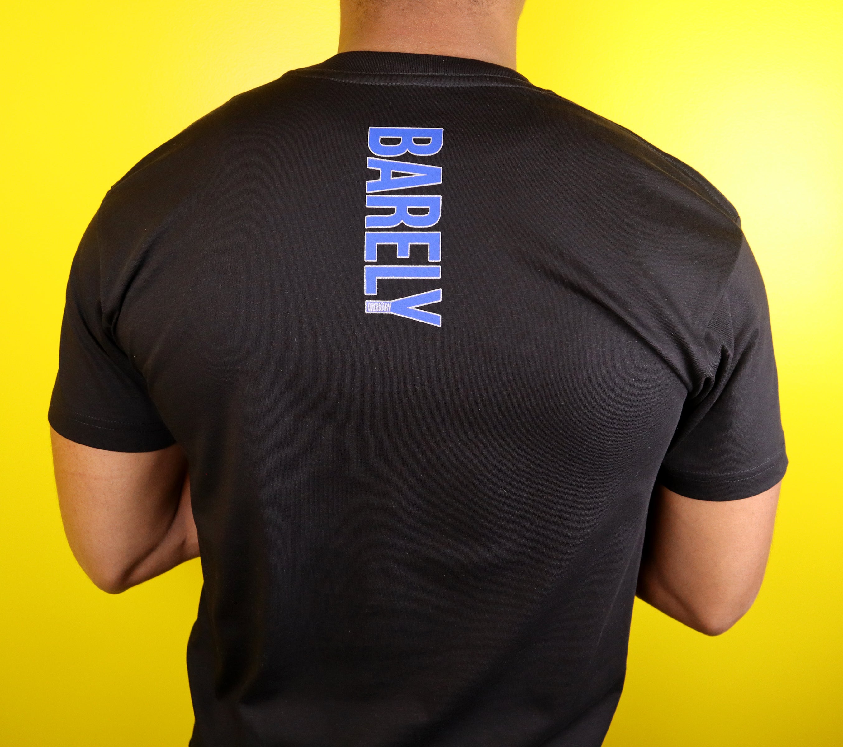 Barely Vertical Logo Tee