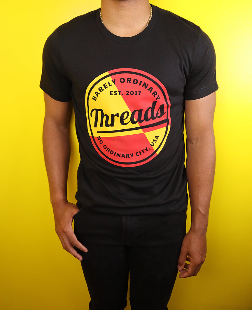 Barely "Threads Seal" Tee