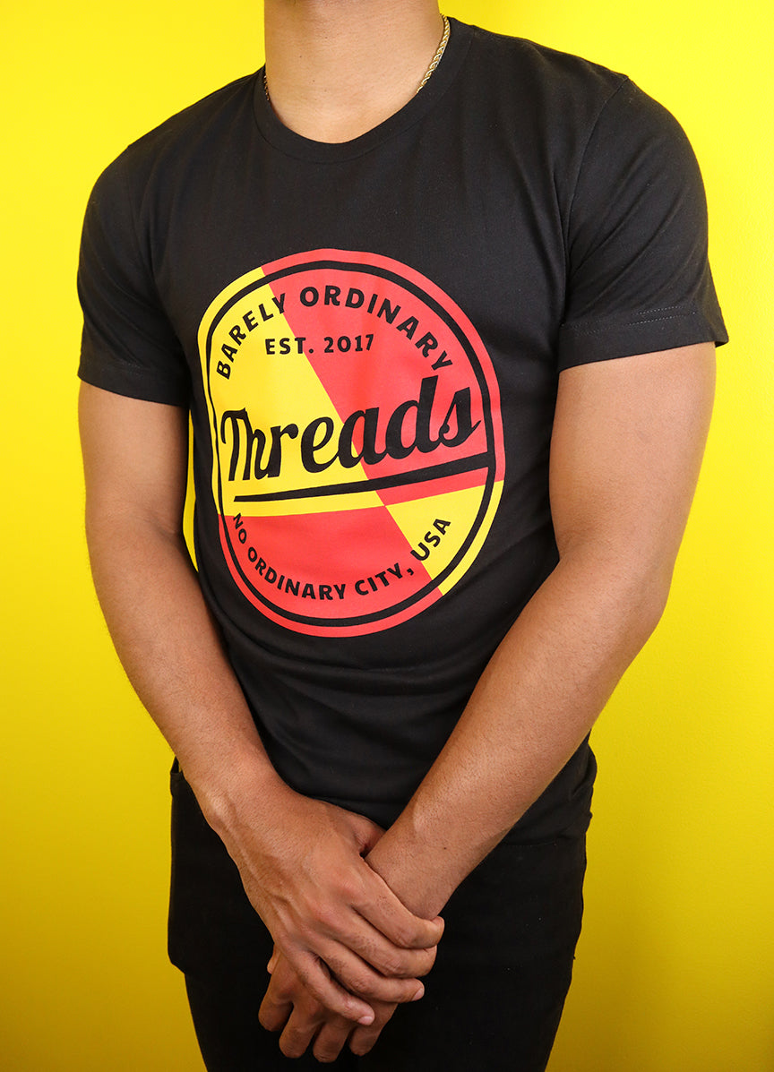 Barely "Threads Seal" Tee
