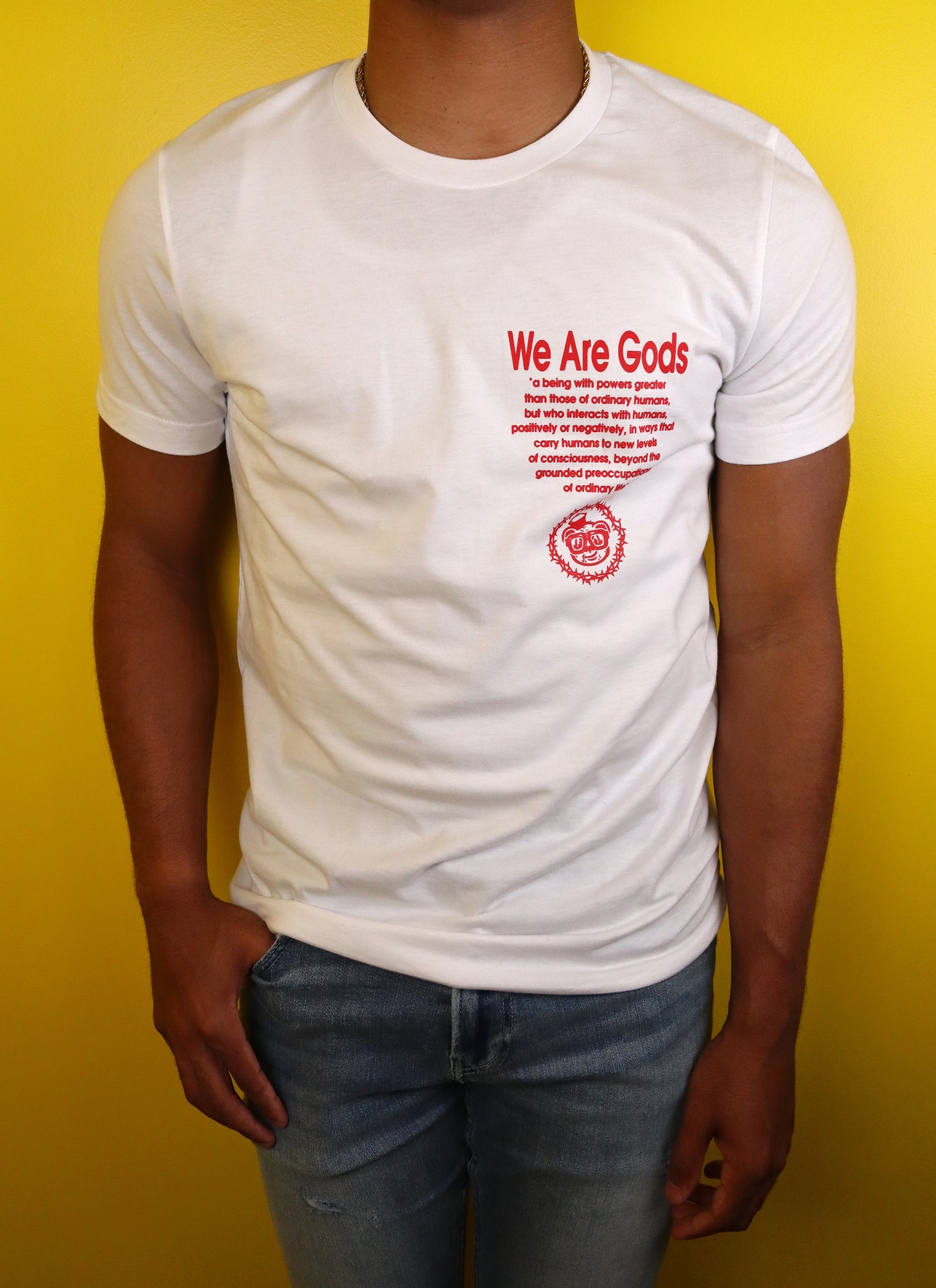 Barely "We Are Gods" Tee