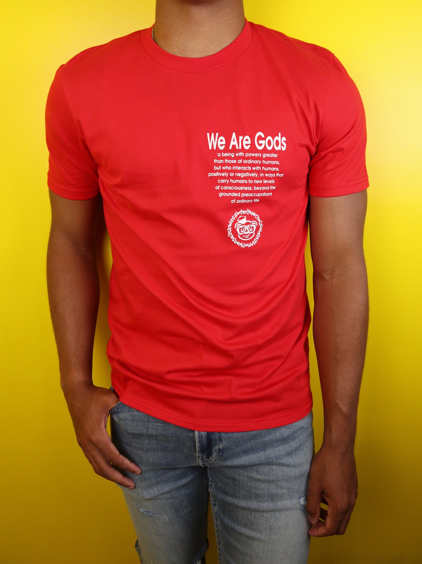 Barely "We Are Gods" Tee