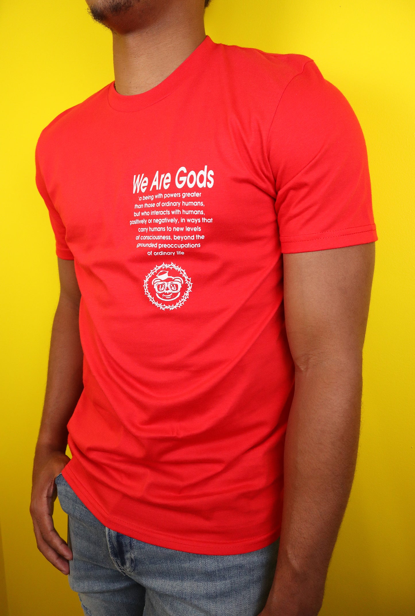 Barely "We Are Gods" Tee