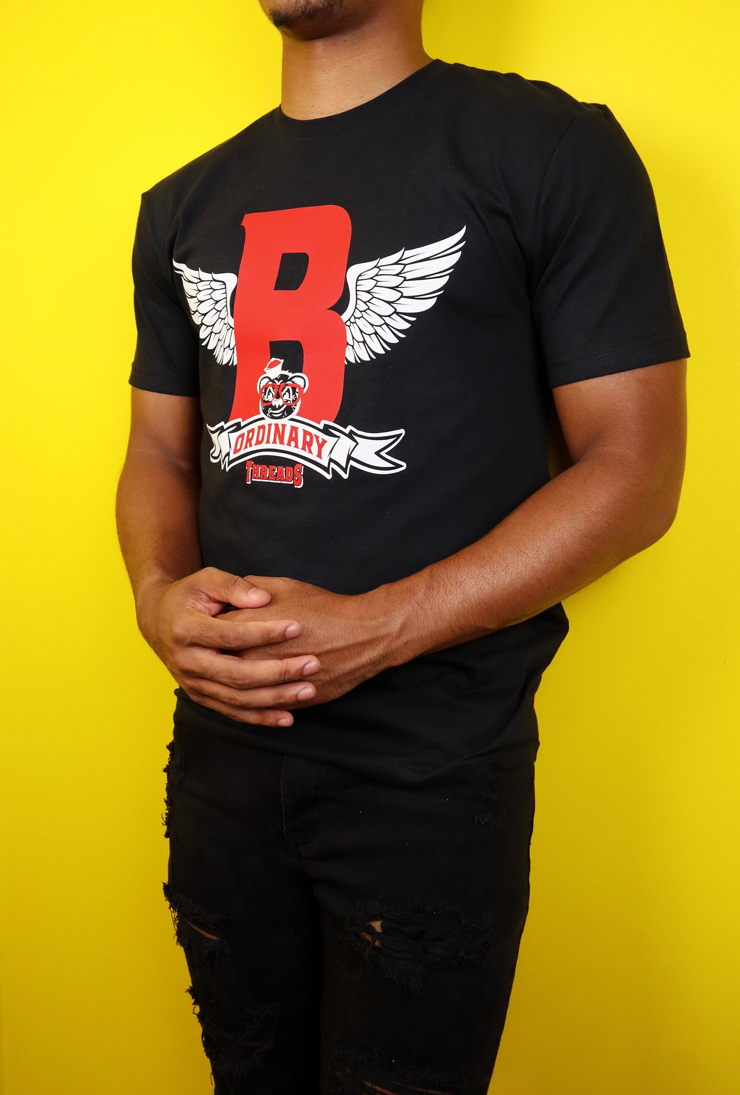 Barely "Winged B" Tee