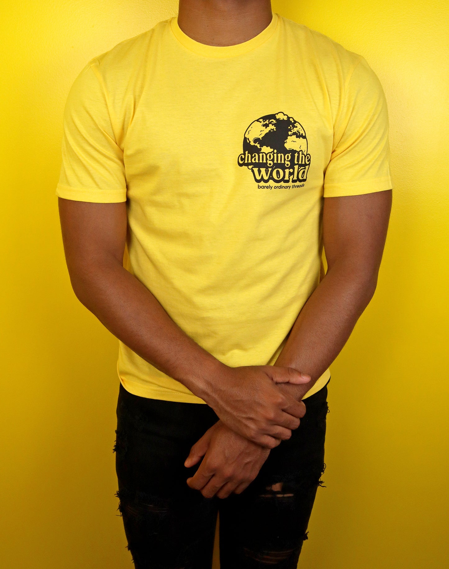 Barely "Changing The World" Tee