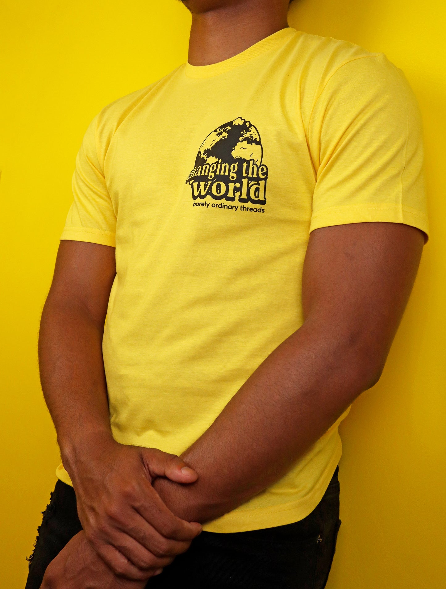 Barely "Changing The World" Tee