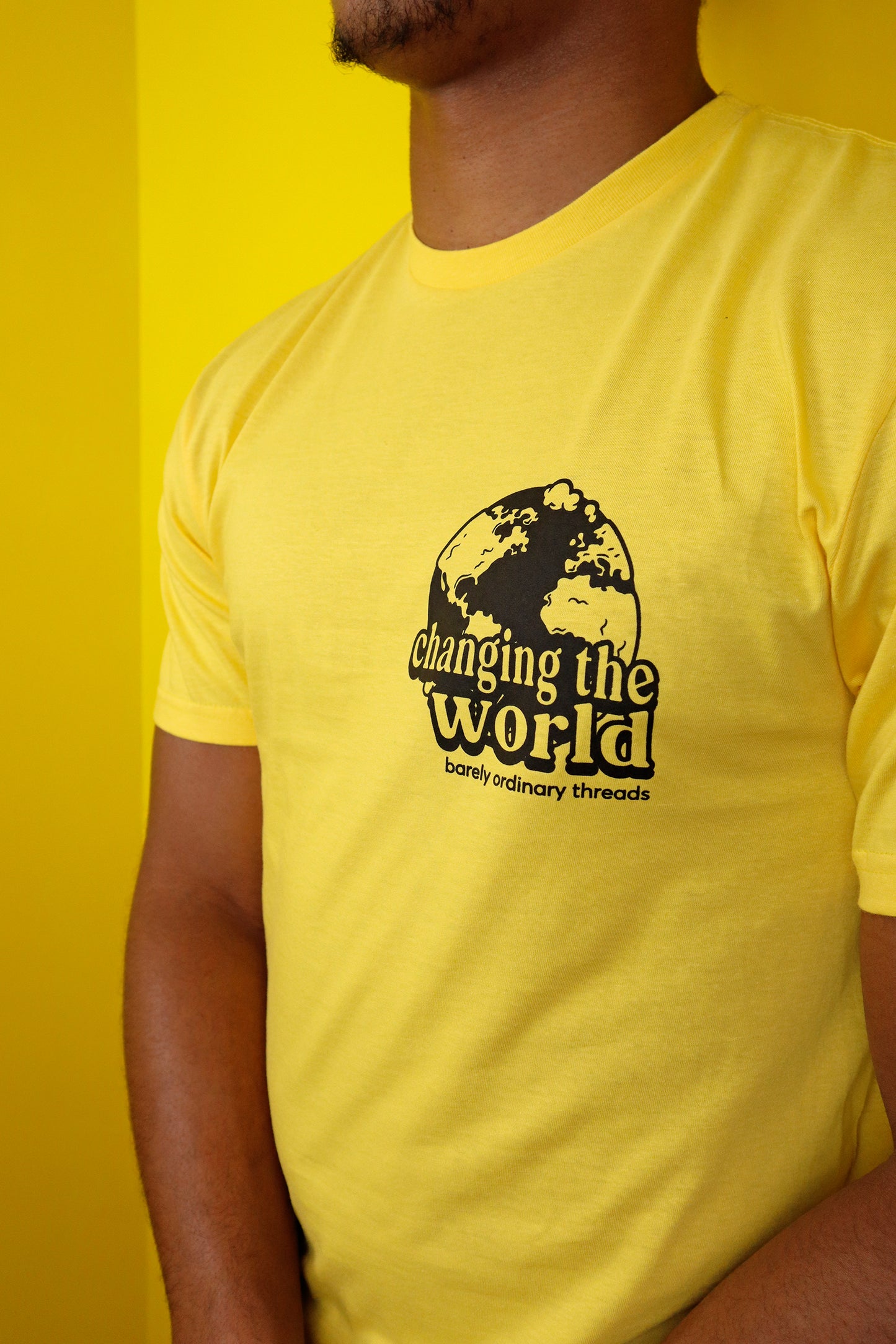 Barely "Changing The World" Tee
