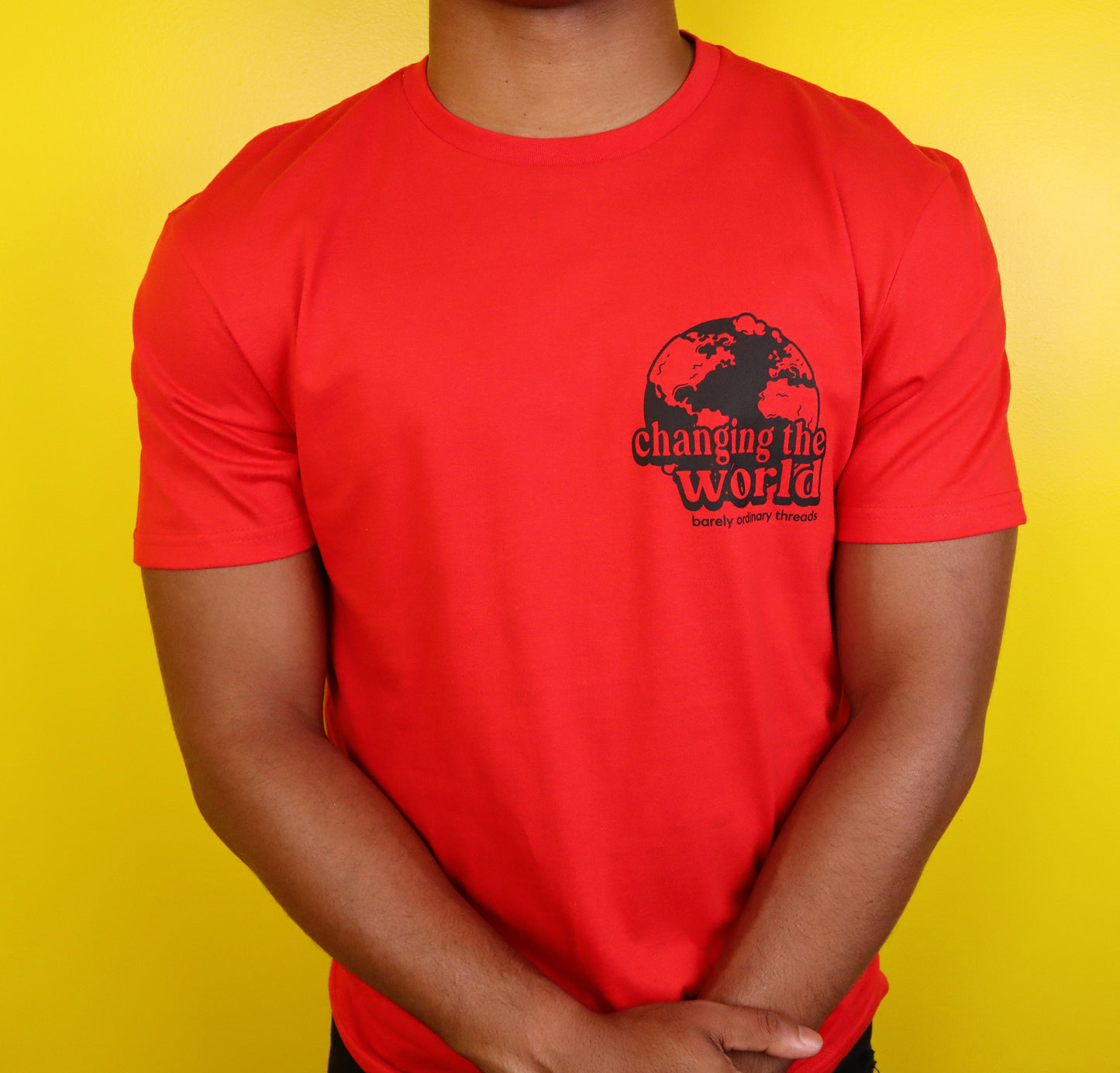 Barely "Changing The World" Tee