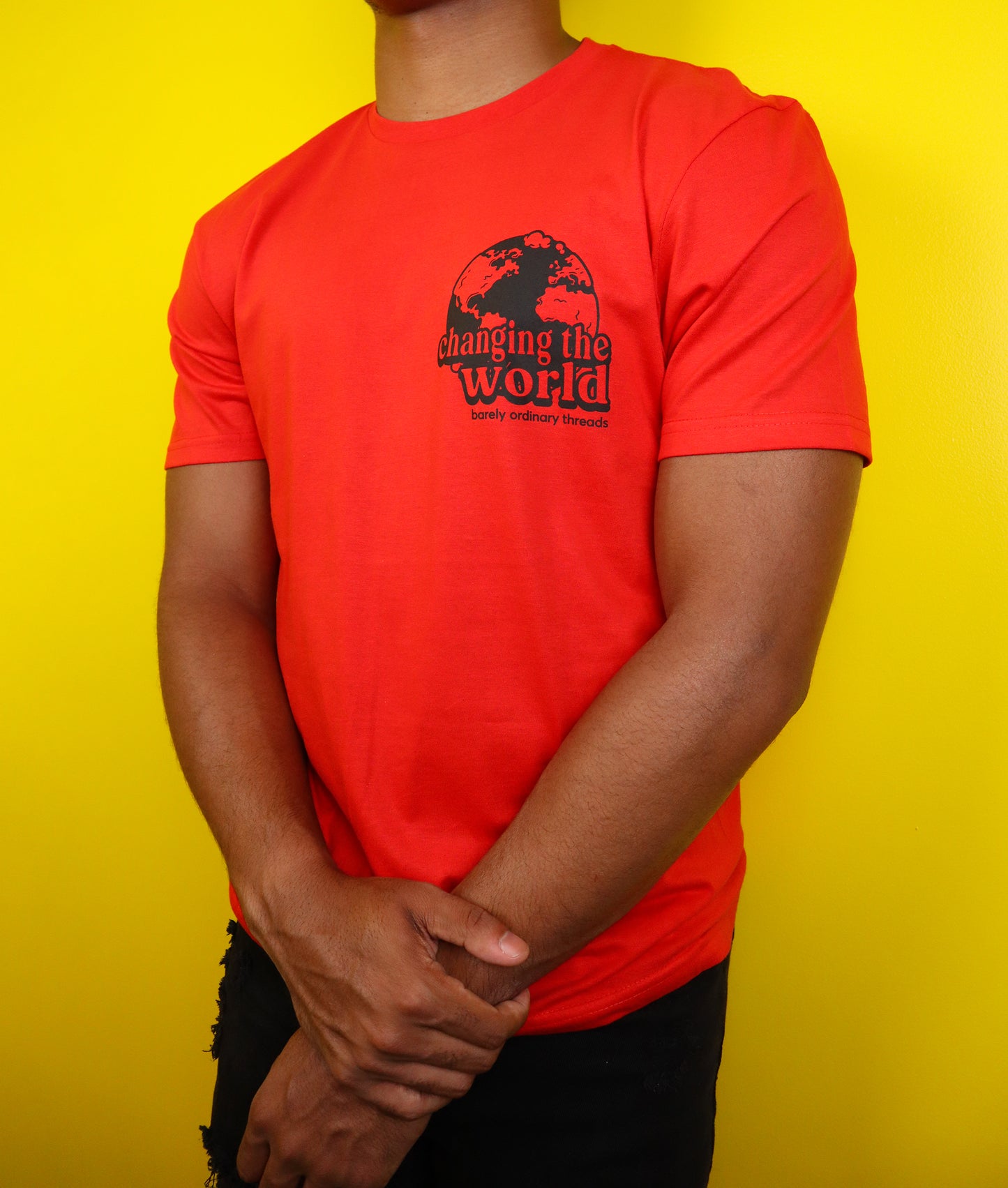 Barely "Changing The World" Tee