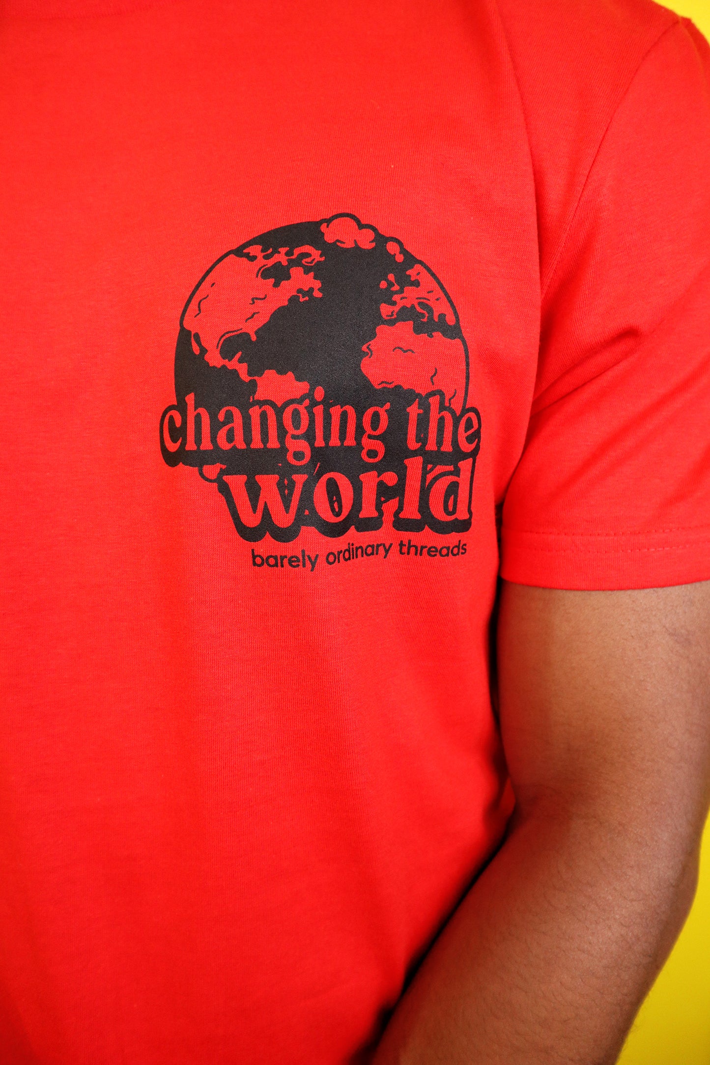 Barely "Changing The World" Tee
