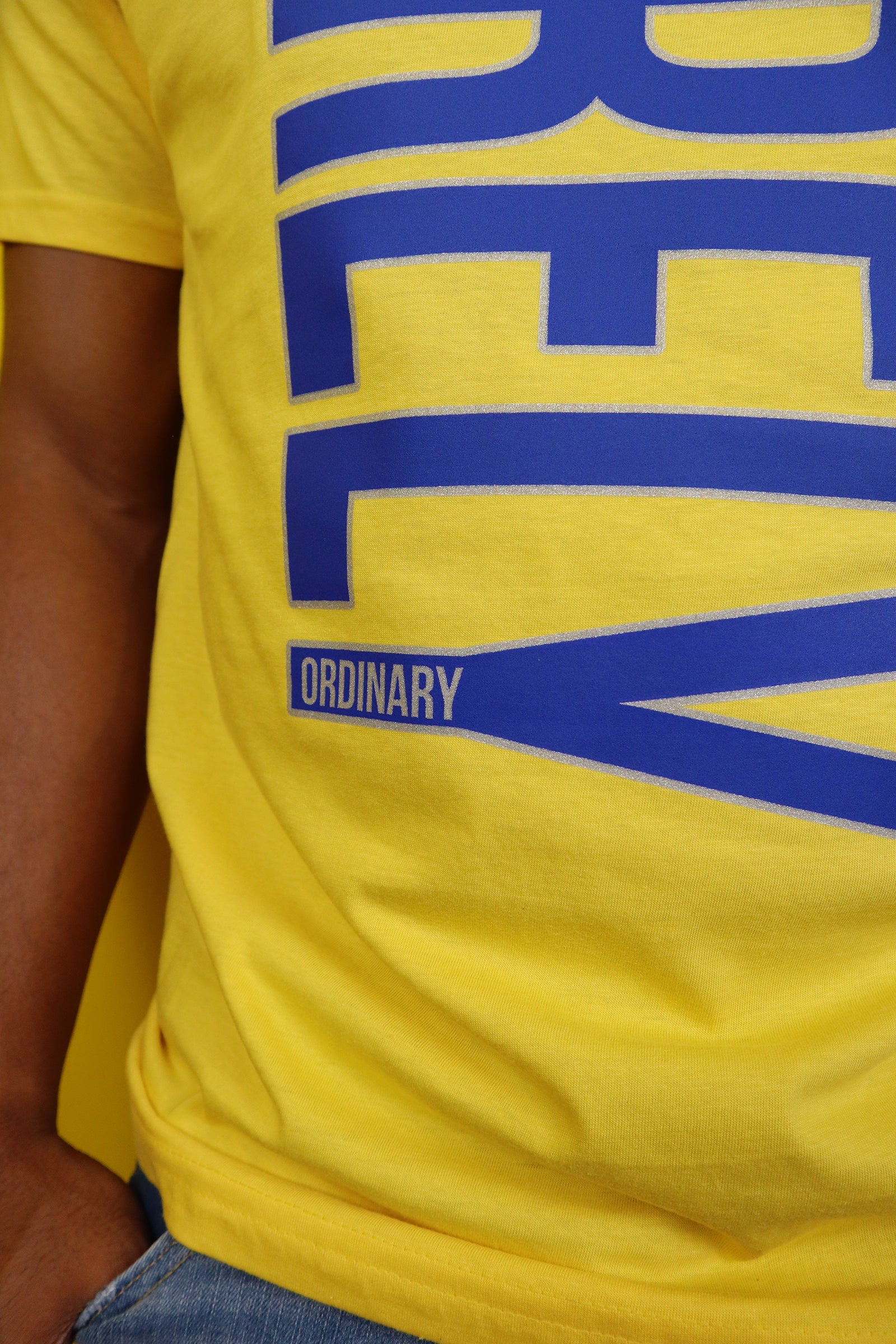 Barely Vertical Logo Tee