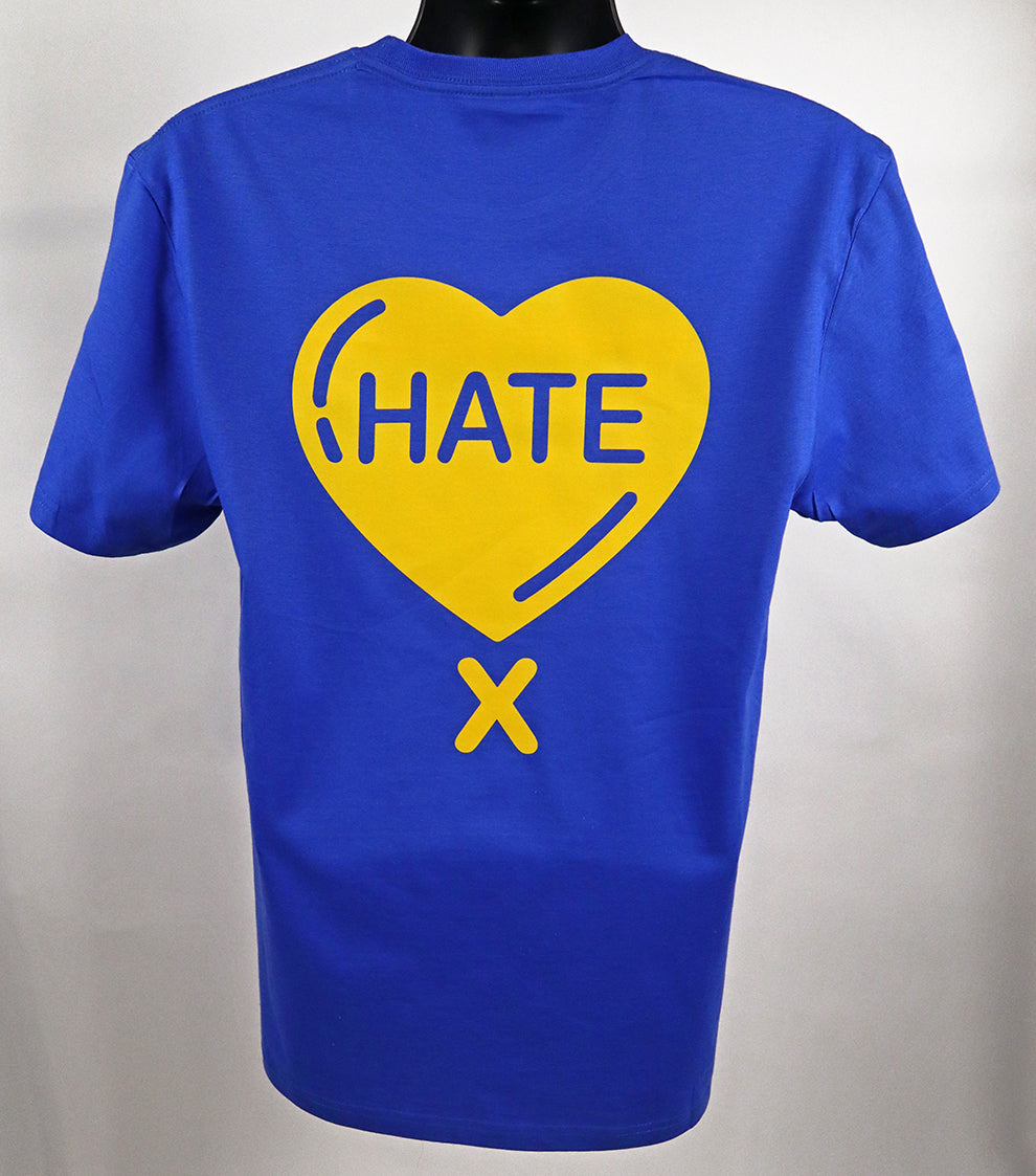 Barely "Jealousy" Tee (Blu/Ylw)