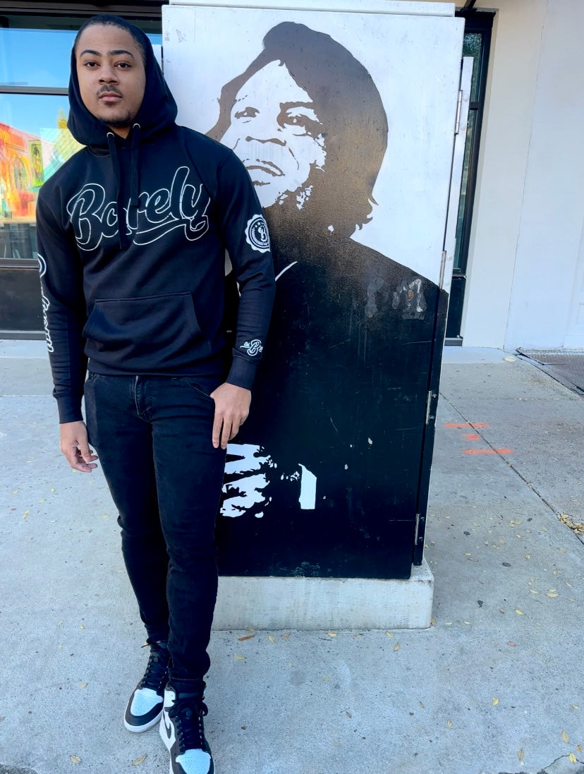Barely "Big B" Logo Hoodie
