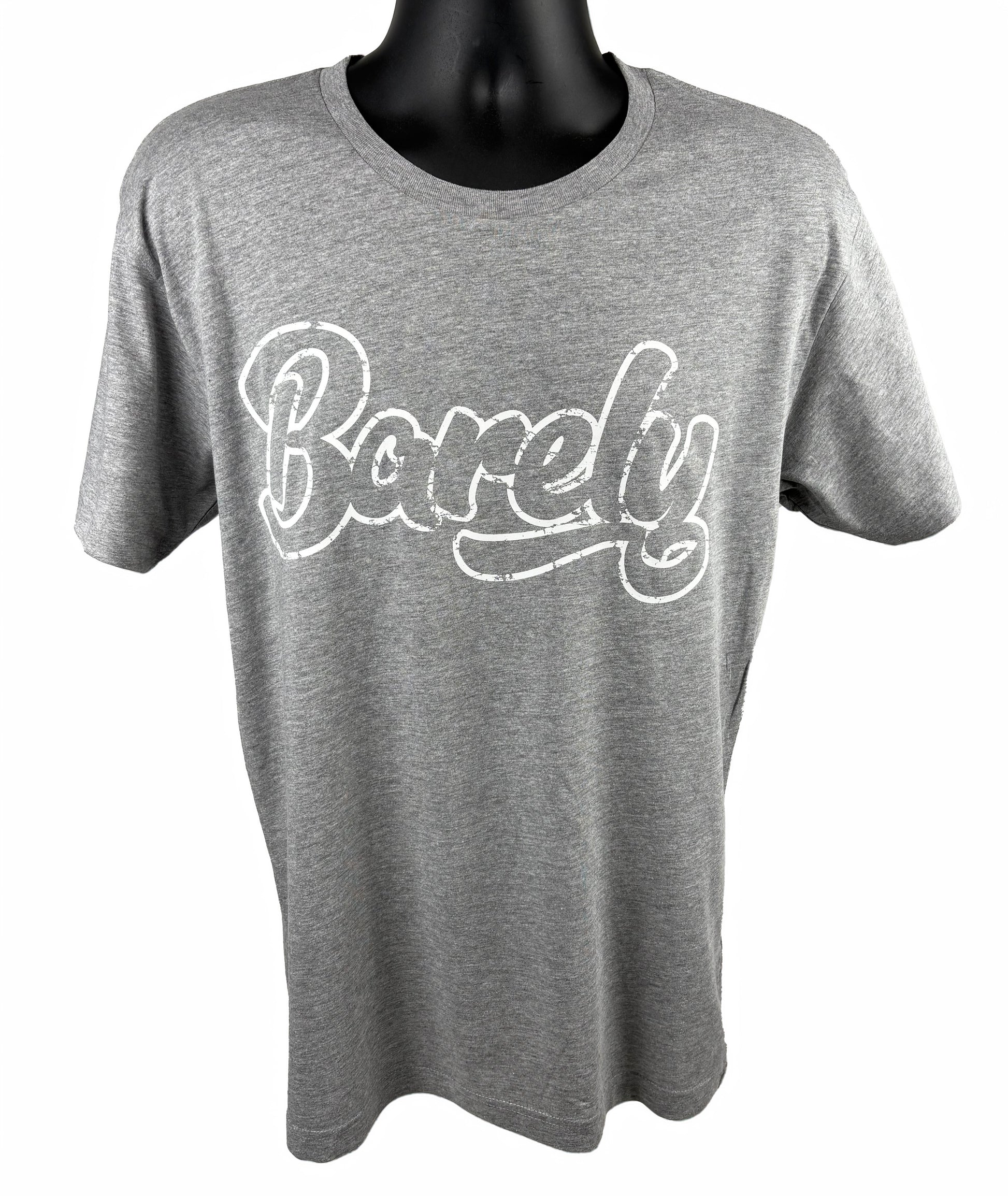 Barely "Big B" Tee - Grey