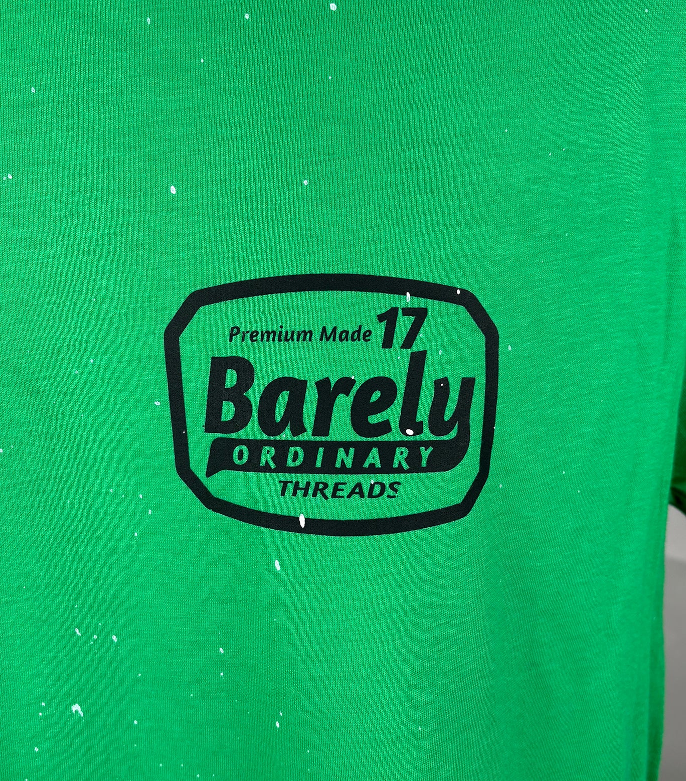 Barely "Painters" Tee - Green