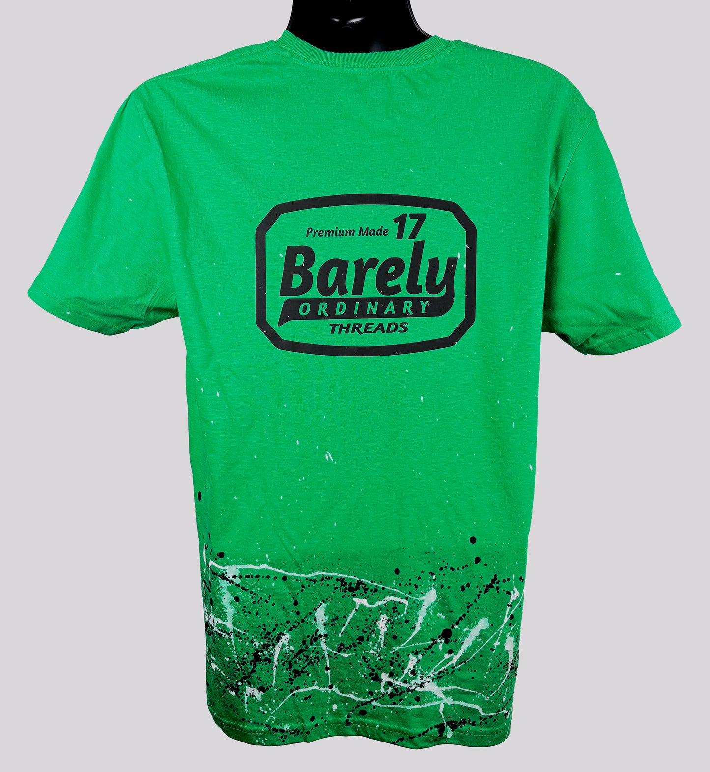 Barely "Painters" Tee - Green