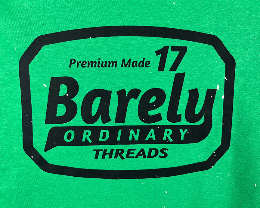 Barely "Painters" Tee - Green