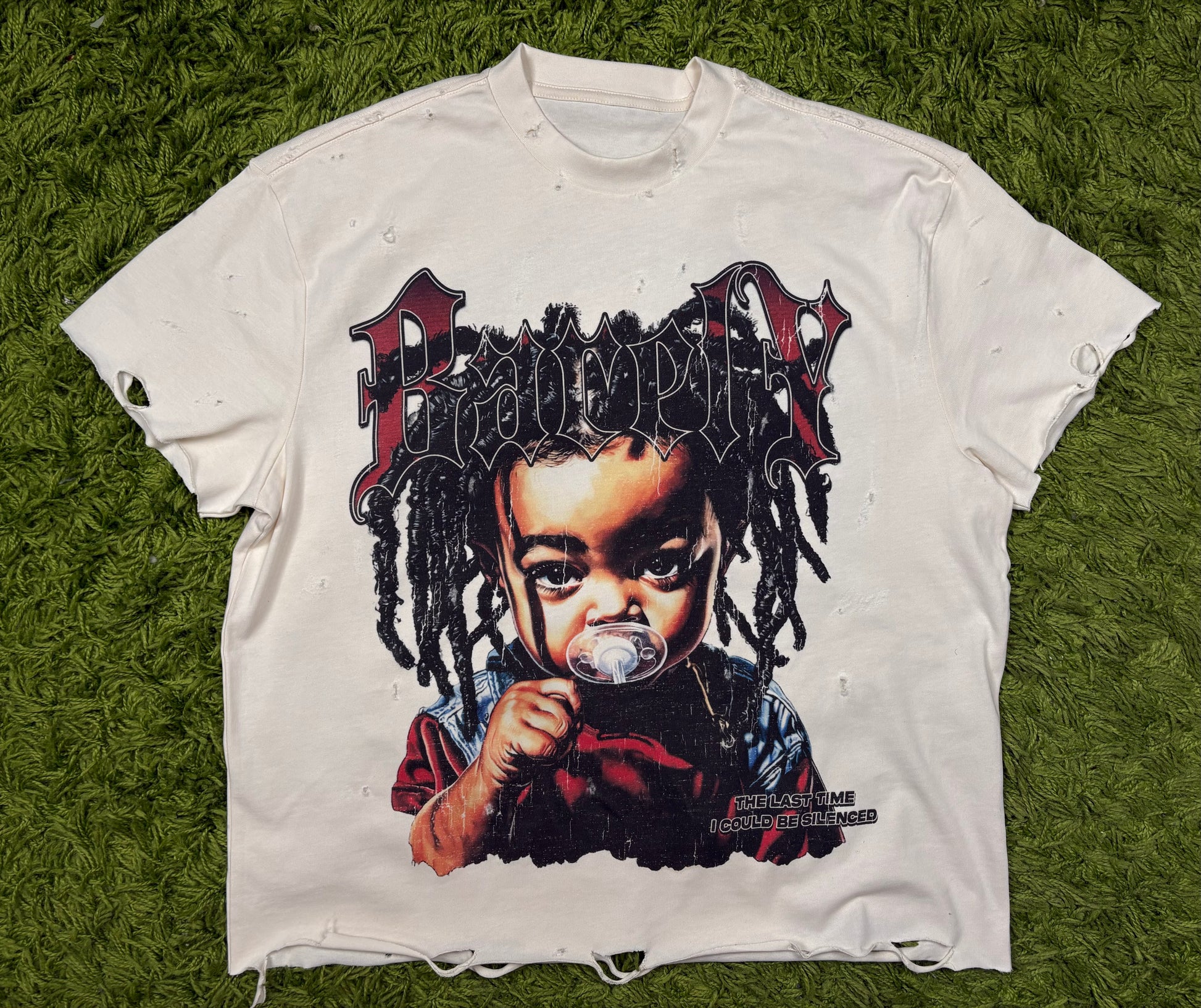 Barely "Can't Be Silenced" Tee