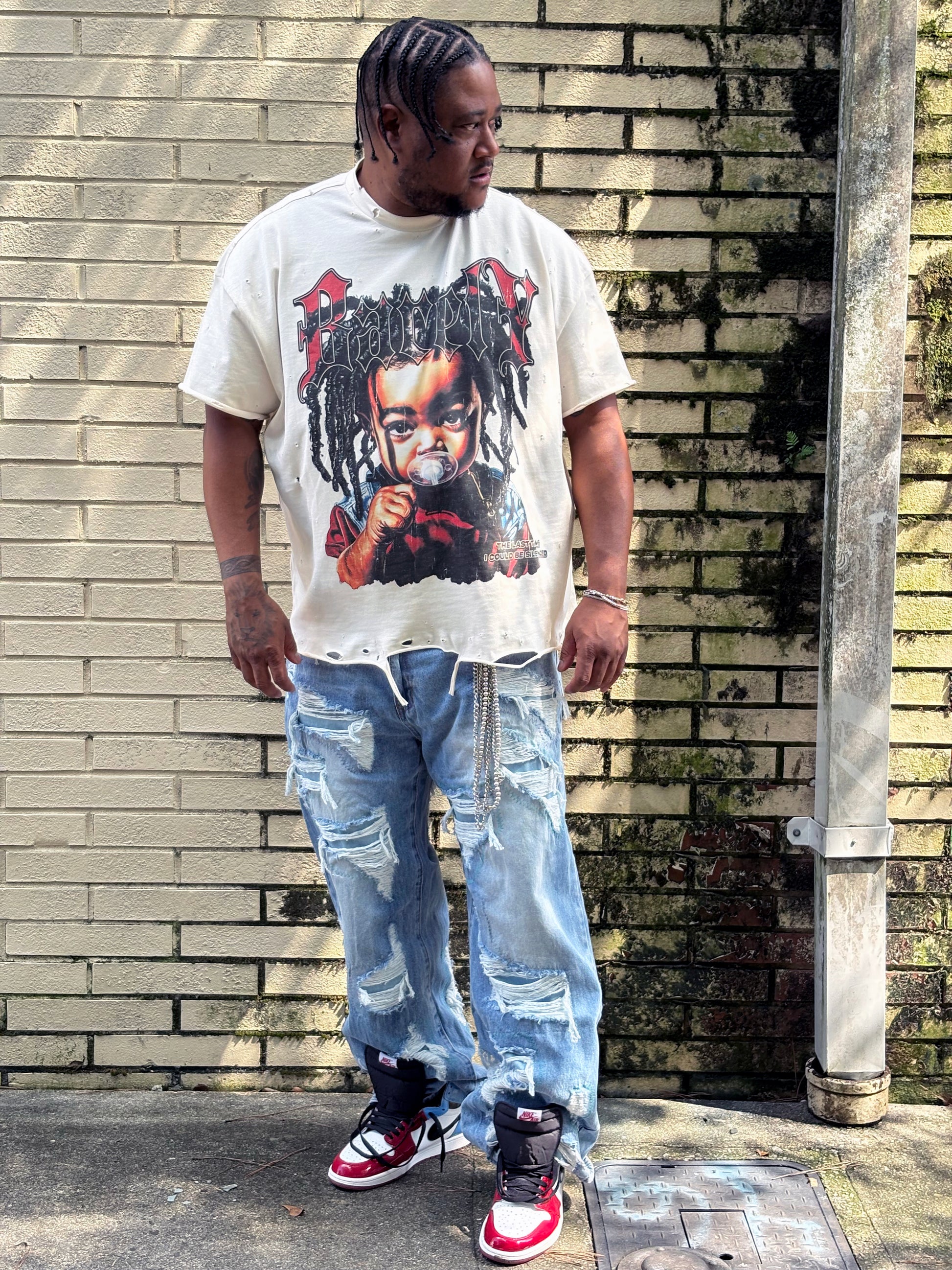 Barely "Can't Be Silenced" Tee