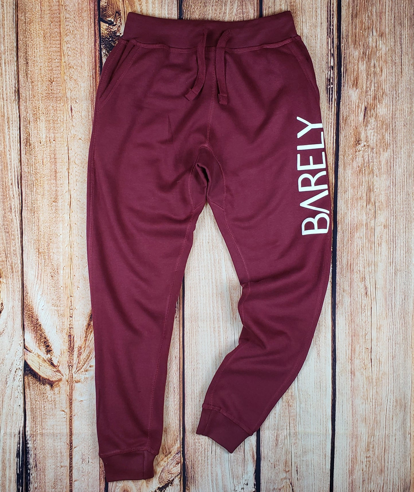Barely Puff Logo Joggers - Barely Ordinary