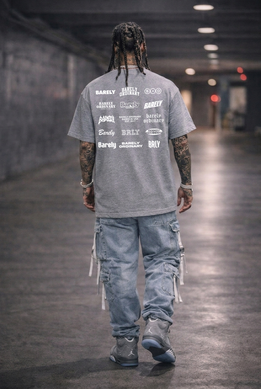 Barely "Logos" Tee