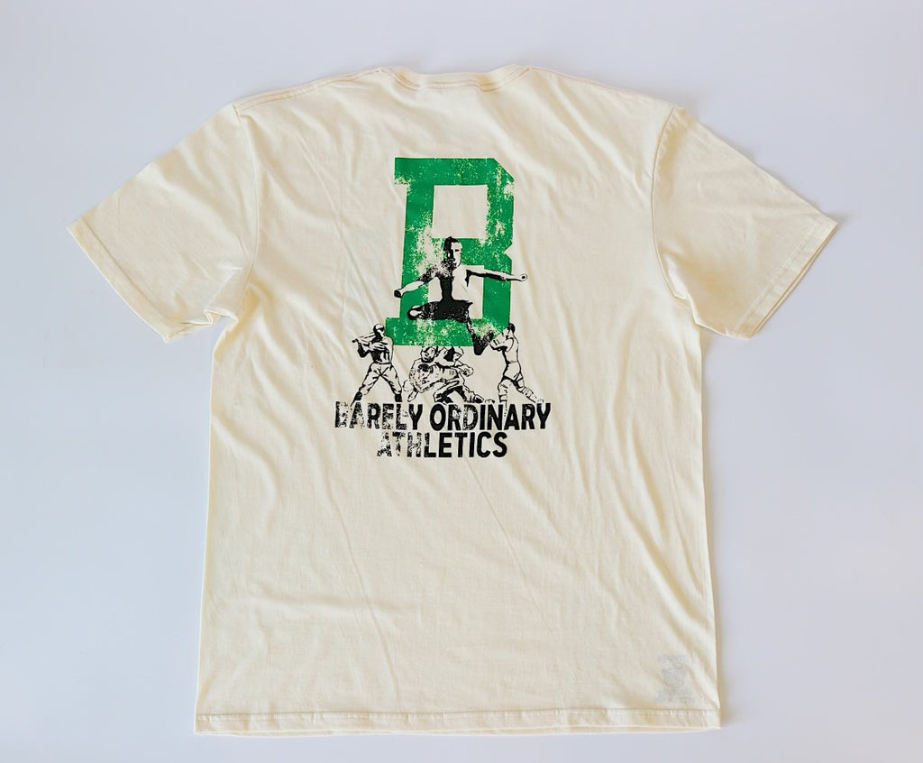 Barely "Athletics” Tee