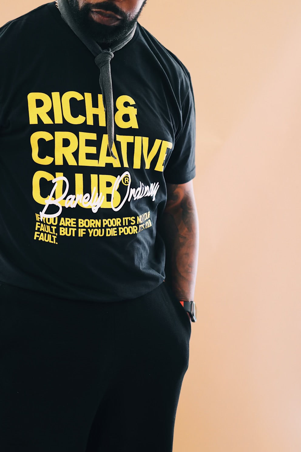 Barely "Creative Club" Tee