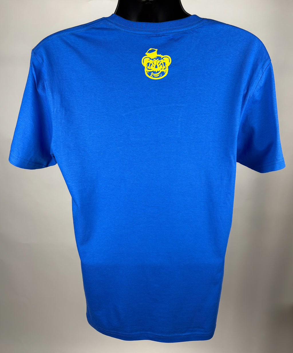 Barely "Postcard" Tee (Blu/Ylw)