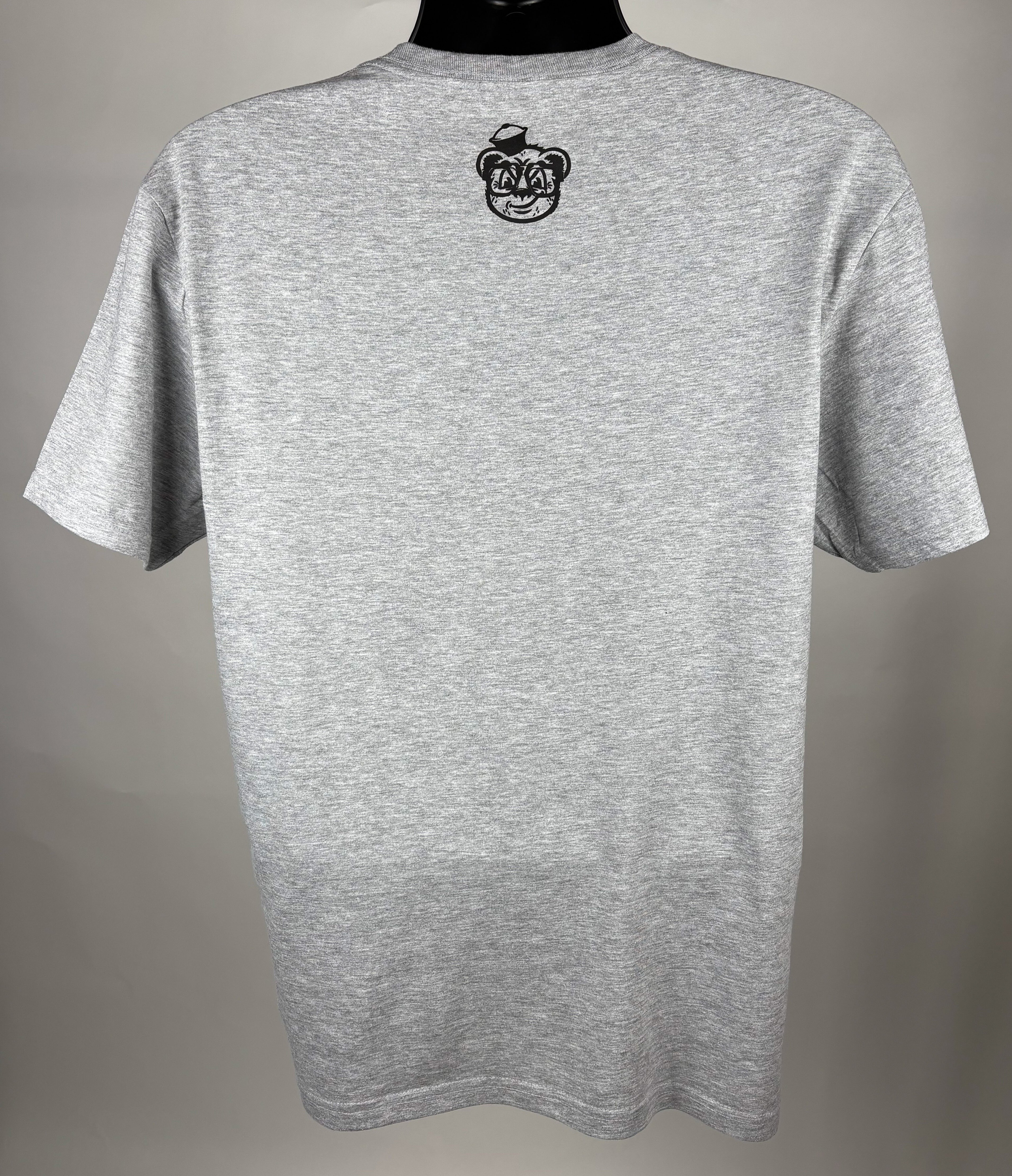 Barely "Postcard" Tee (Gry/Blk)