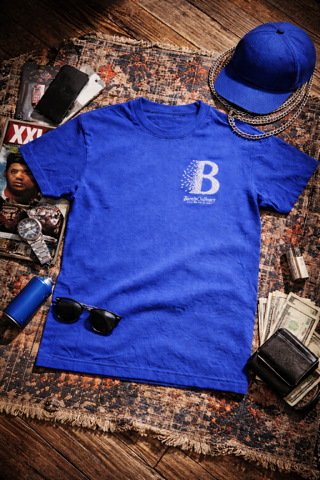 Barely "Satisfy Your Soul" Tee - Blue