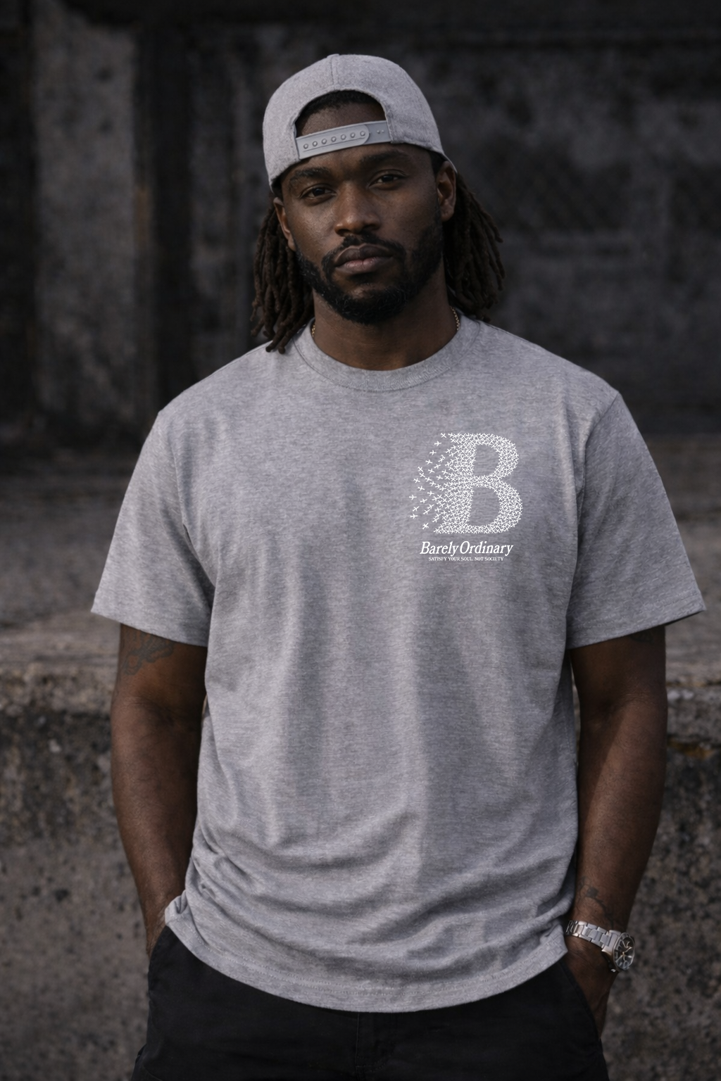 Barely "Satisfy Your Soul" Tee