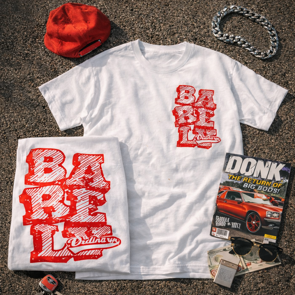 Barely "Block Legend" Tee