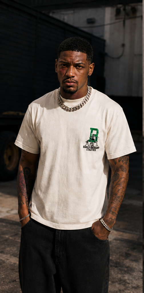 Barely "Athletics” Tee