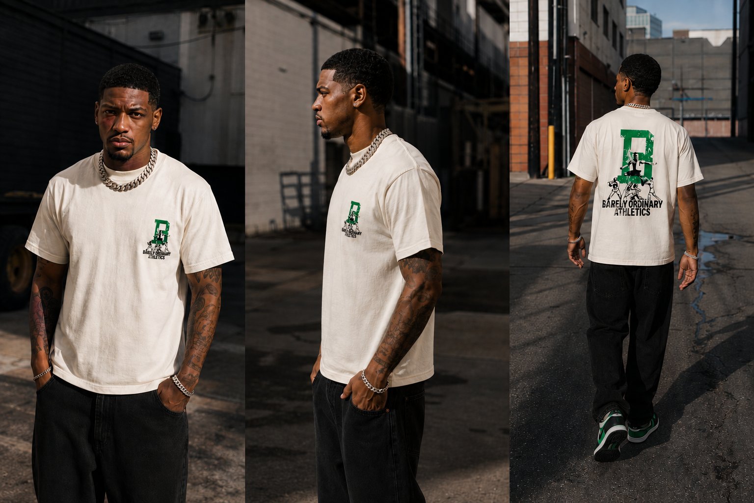 Barely "Athletics” Tee